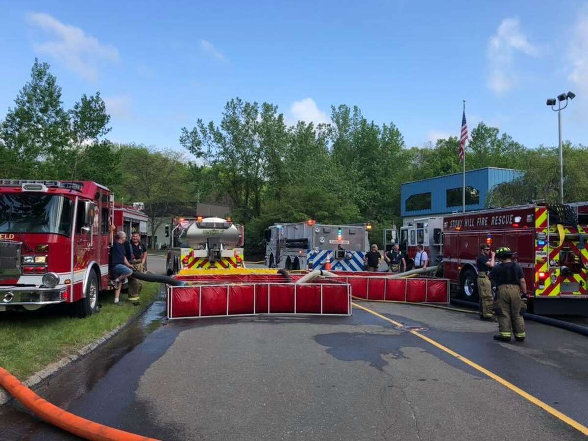 Bethel fire draws large response from area departments