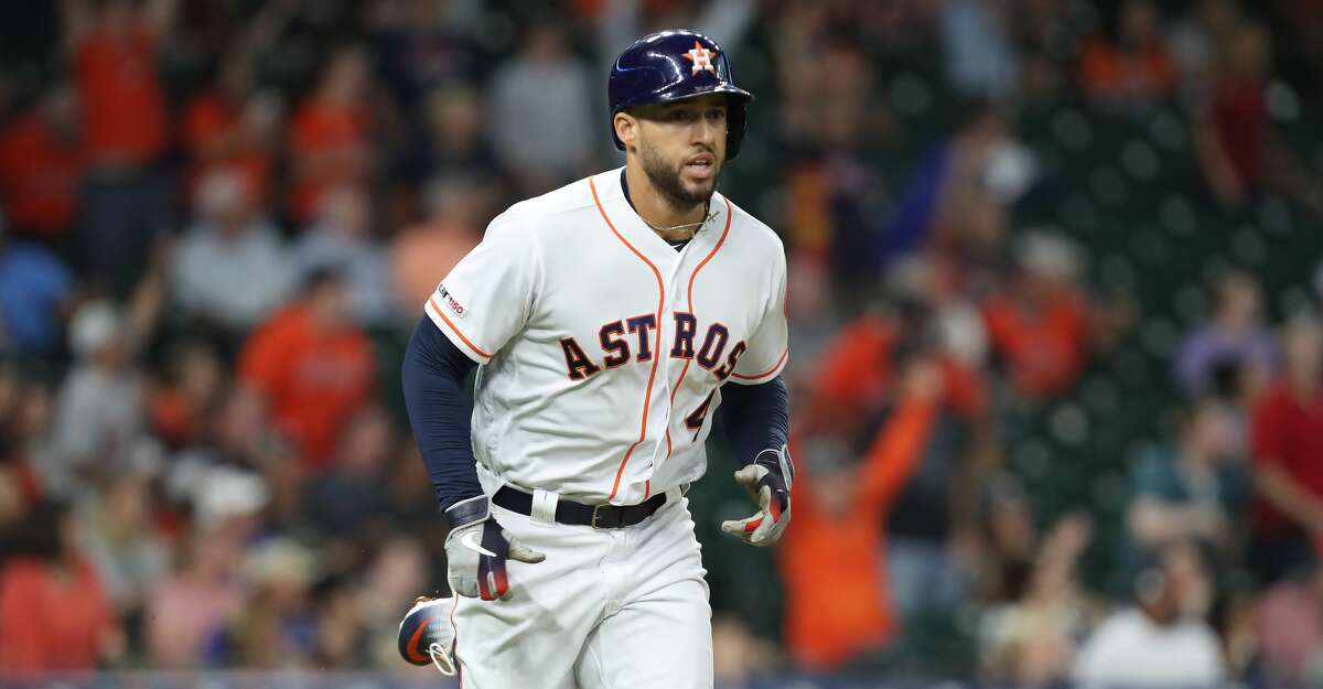 Astros' George Springer could return Tuesday - The Crawfish Boxes