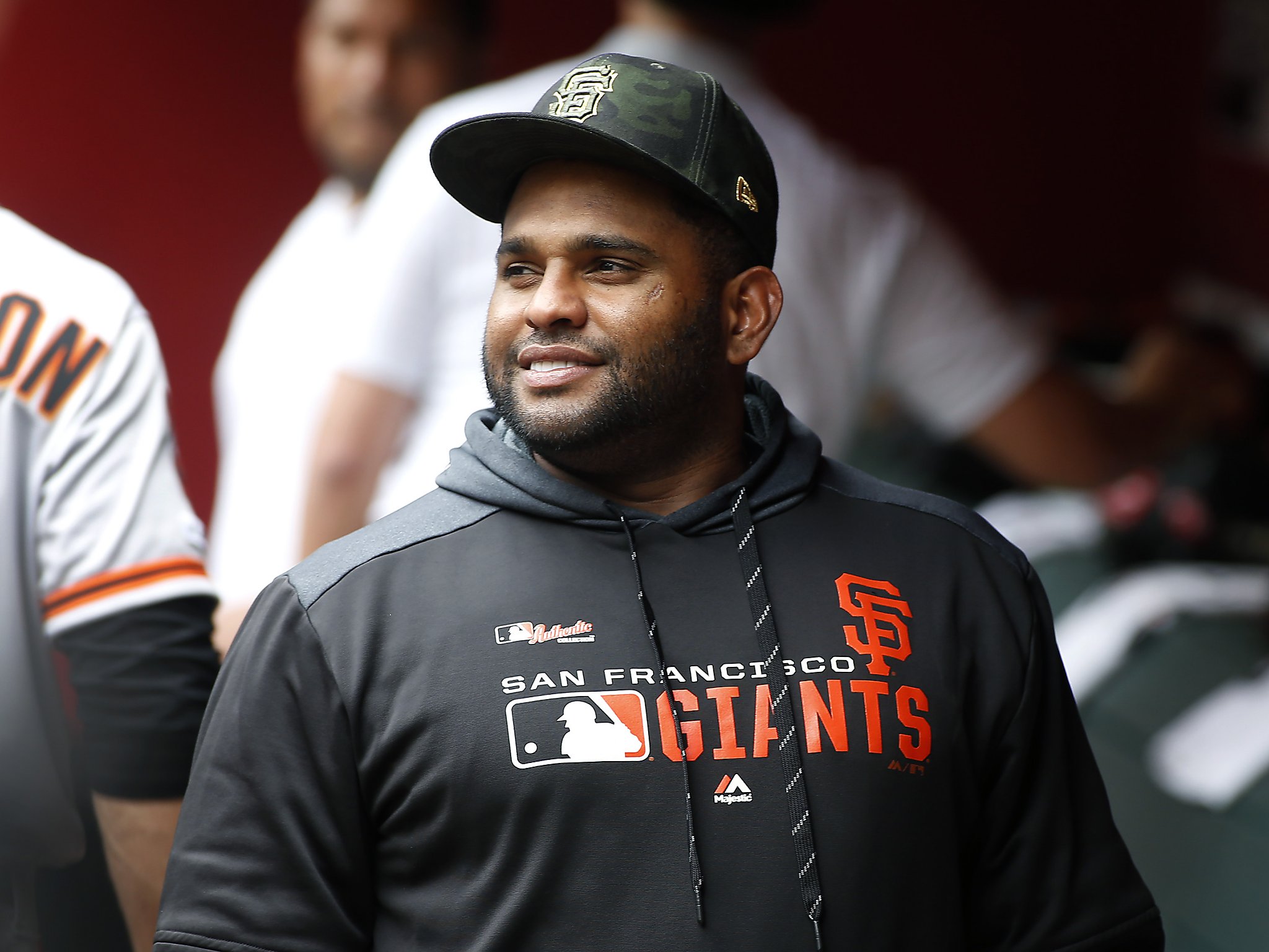 PABLO SANDOVAL San Francisco Giants 2010 Majestic Cool Base