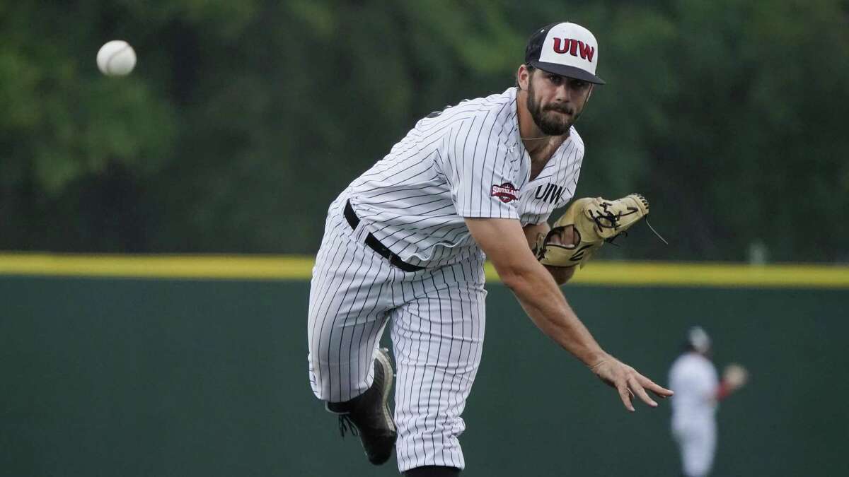 UIW pitcher Luke Taggart’s ERA went from a 4.33 in coach Patrick Hallmark’s first season, to a 3.80 this past season. Taggart also reduced his walk rate and increased his strikeout total since Hallmark’s arrival.