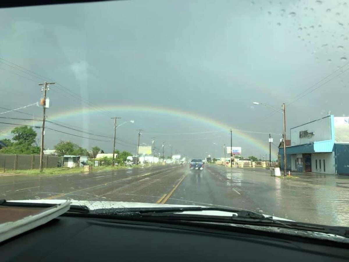 NWS Confirmed tornado SE of Odessa