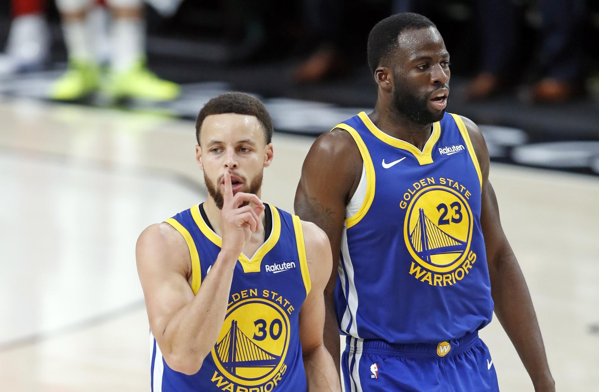 The spectacular duo of Stephen Curry and Draymond Green deserves its own  nickname - SFChronicle.com