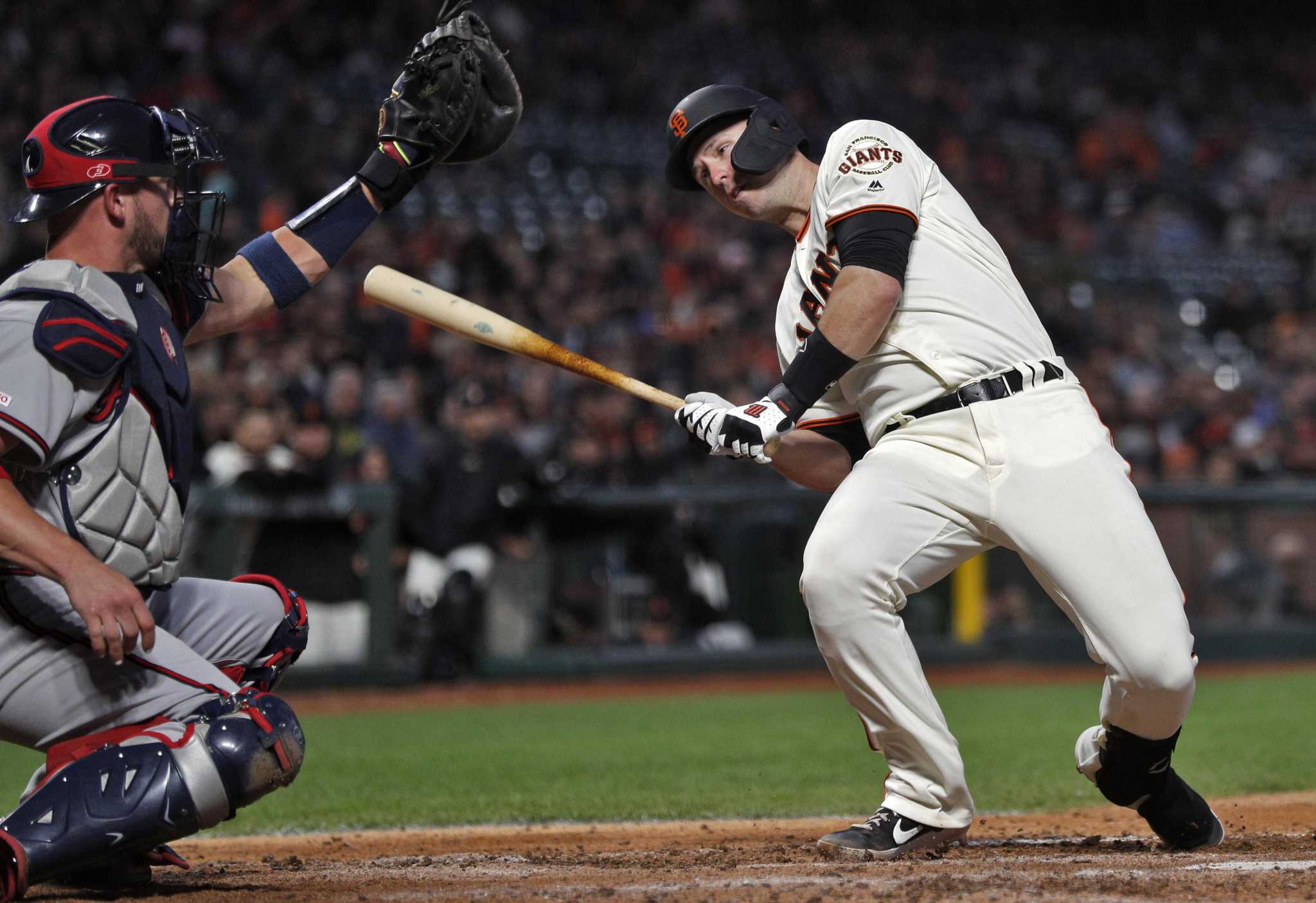 Brandon Crawford has Gold Glove streak snapped, Buster Posey