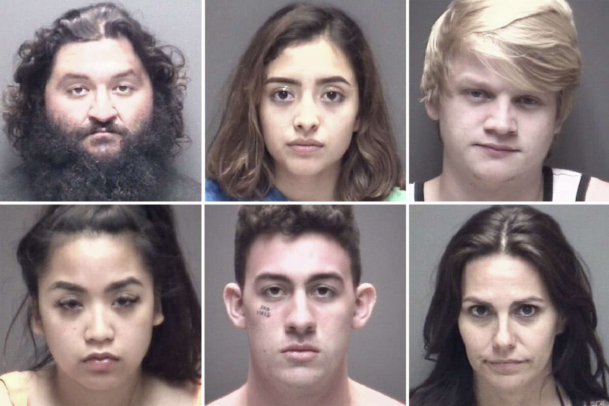 >> Click through the following gallery to see photos of people arrested during Galveston's "Go Topless" weekend.
