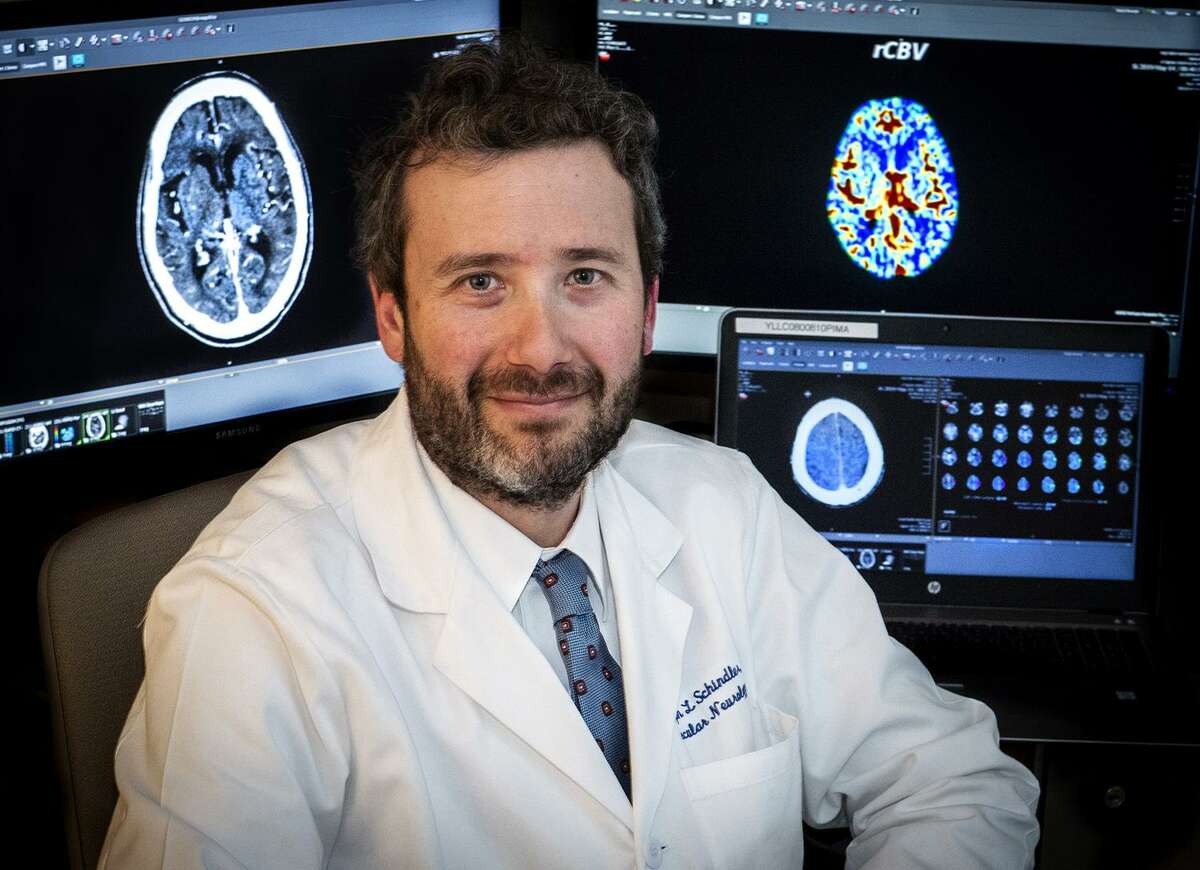 Dr. Joseph Schindler, an associate professor neurology and neurosurgery, director of Acute Stroke and TeleStroke Services and director of the Vascular Neurology Fellowship Program at Yale New Haven.