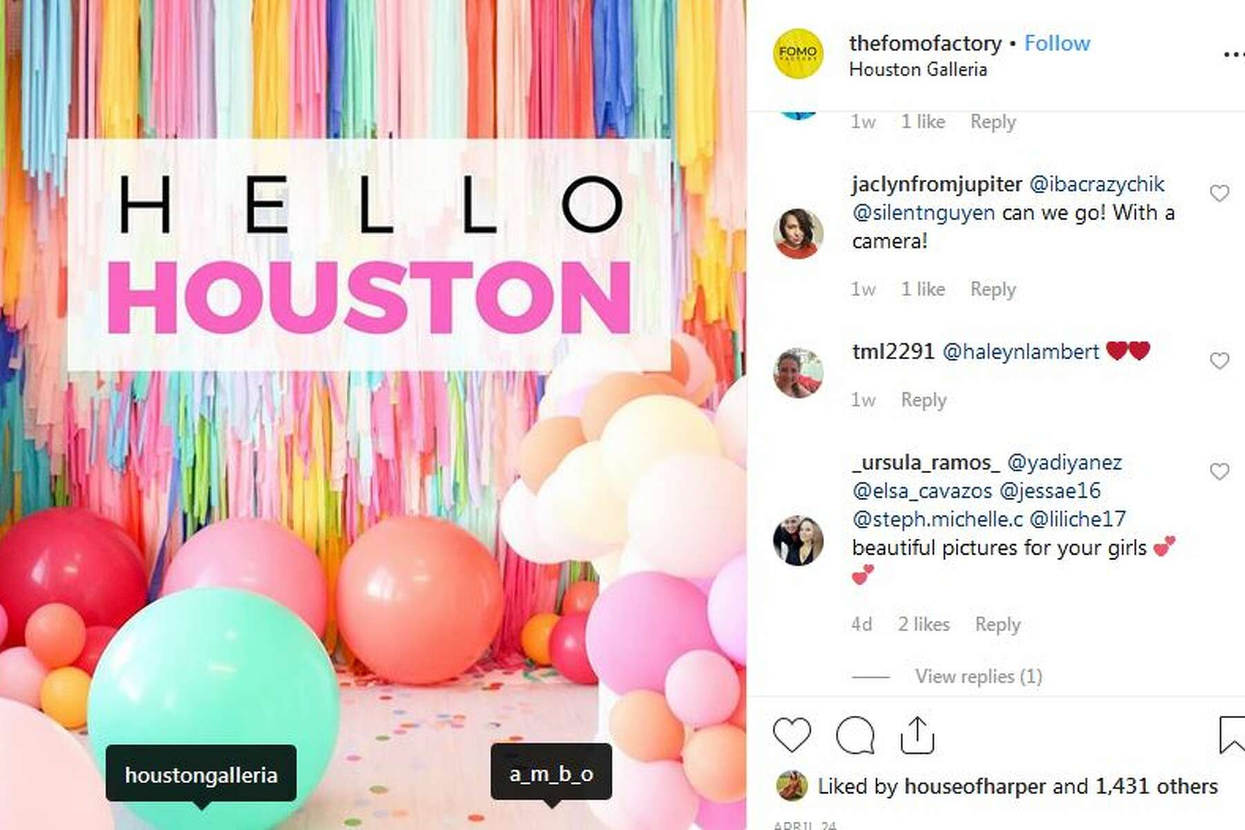 FOMO Factory brings childhood fun to Galleria