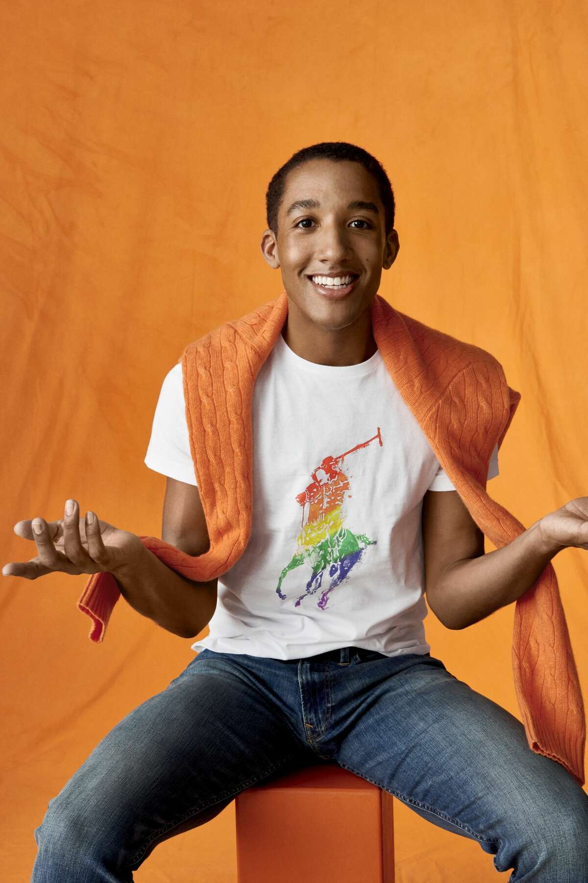 PRIDE: Houston Ballet's Harper Watters has been tapped for Ralph Lauren's marketing campaign for the company's new Pride capsule collection. The collection celebrates the LGBTQIA community and benefits Stonewall Community Foundation.