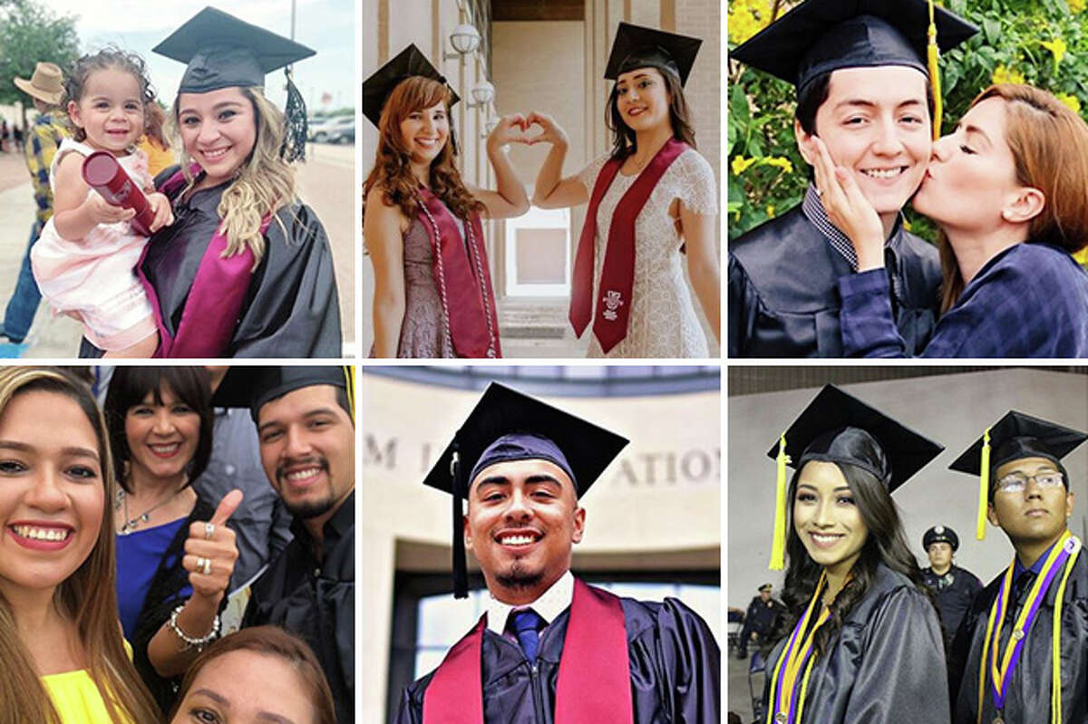 Laredo College and TAMIU graduates took to social media to celebrate the completion of their college career.