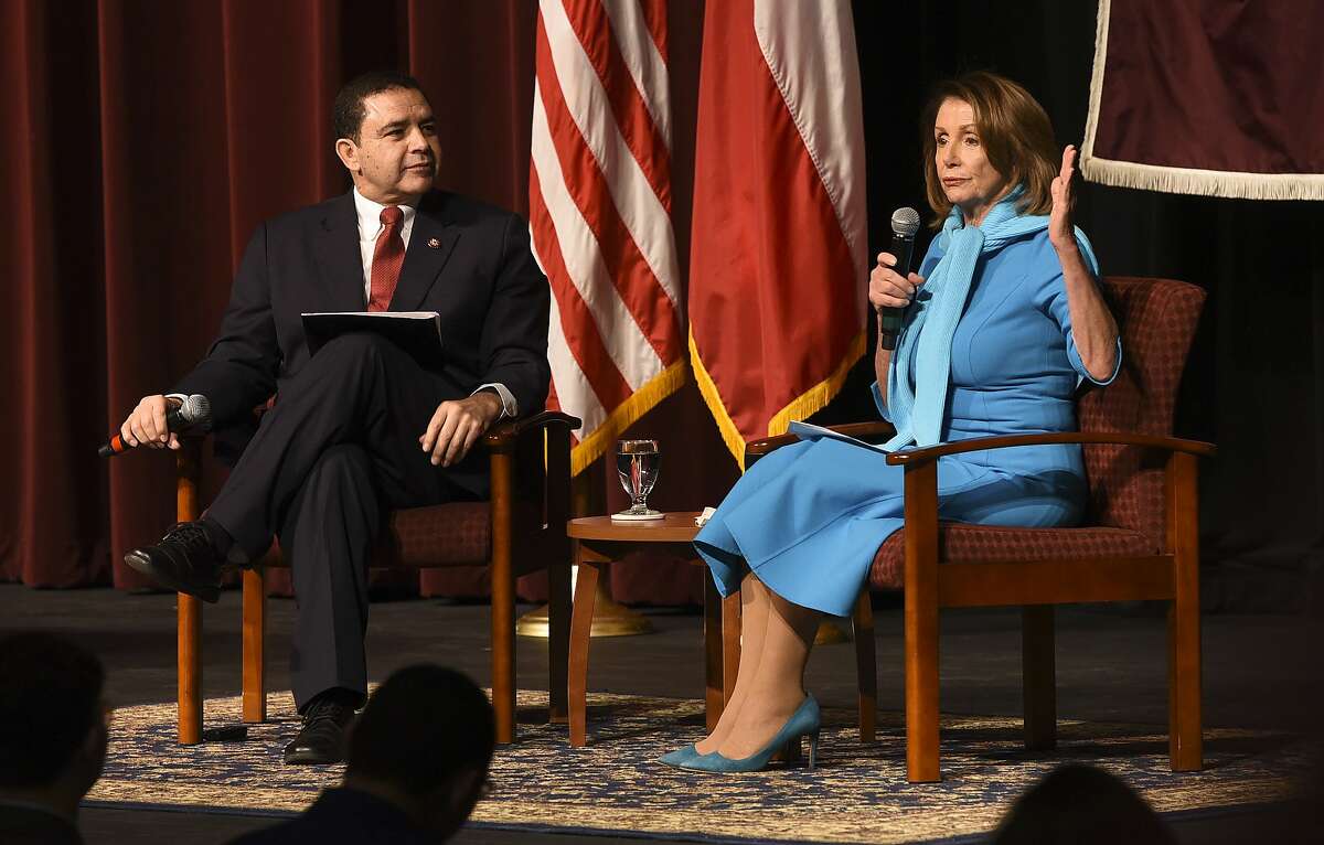 The Texas A&M International University Student Government Association hosted U.S. Speaker of the House Nancy Pelosi as the guest lecturer joined by U.S. Congressman Henry Cuellar (TX-28) on Friday, Feb. 22, 2019 at the TAMIU Center for the Fine and Performing Arts.