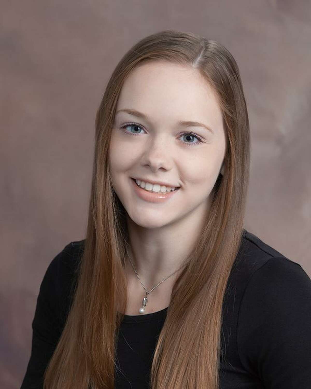 Mercy High School student Madeline Richardson is co-salutatorian of the class of 2019 in Middletown.