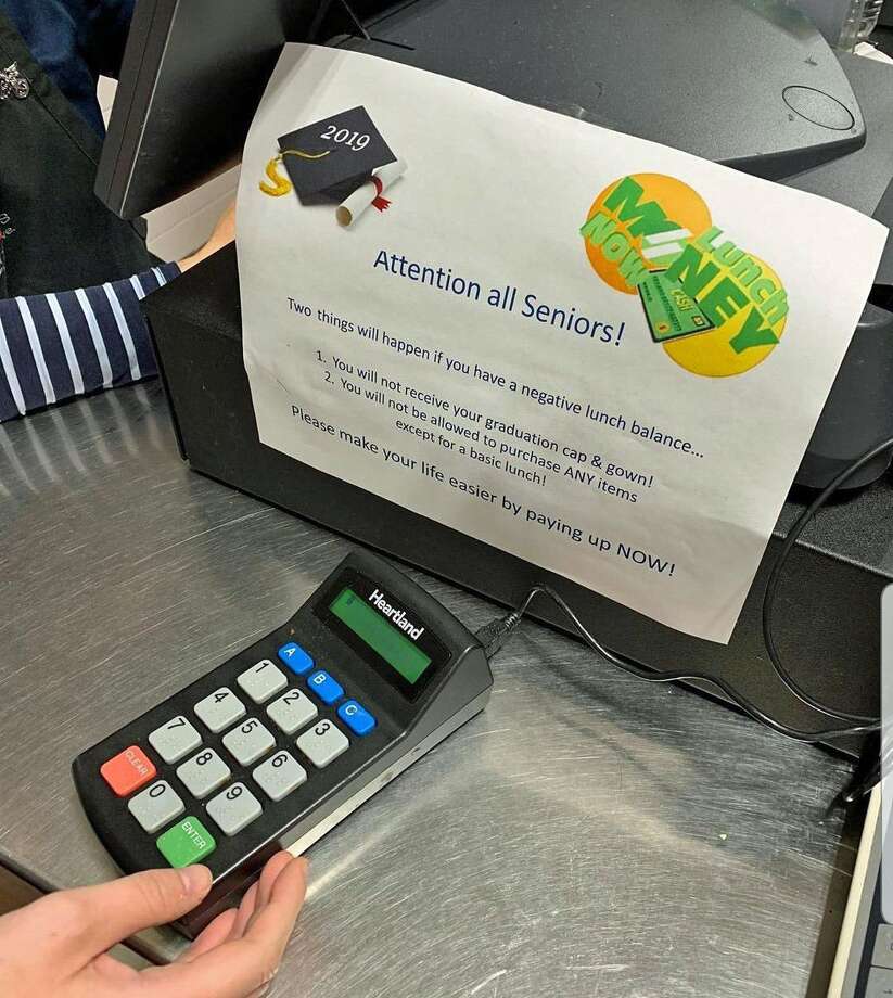 Students threatened with no caps and gowns for unpaid lunch bills