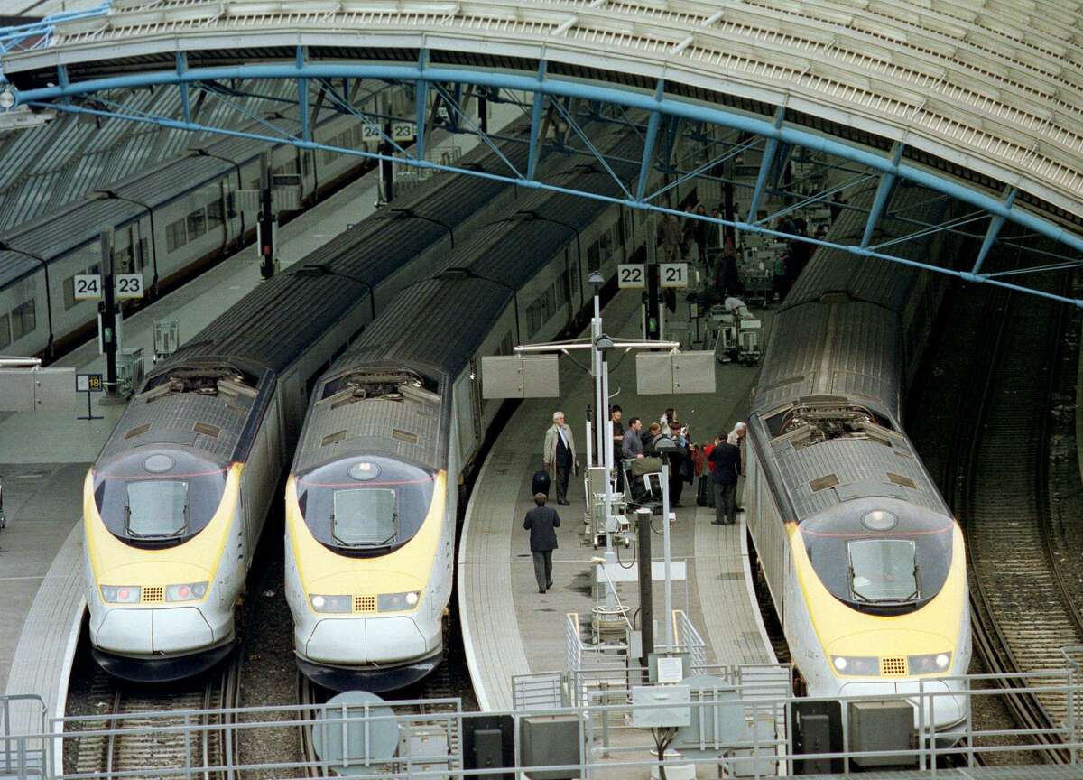 Train branding a lost tradition in America: Getting There