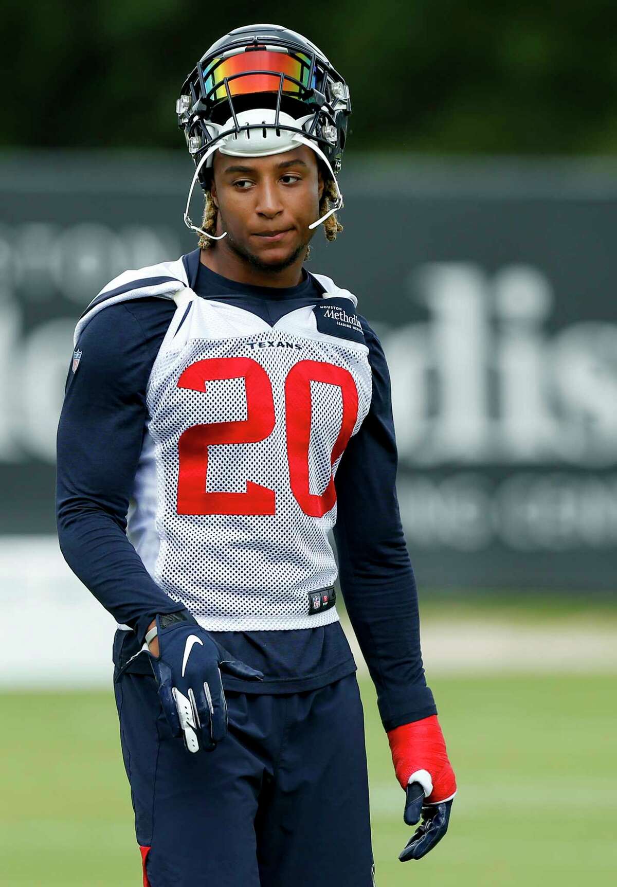 Texans' Justin Reid unharmed after car accident