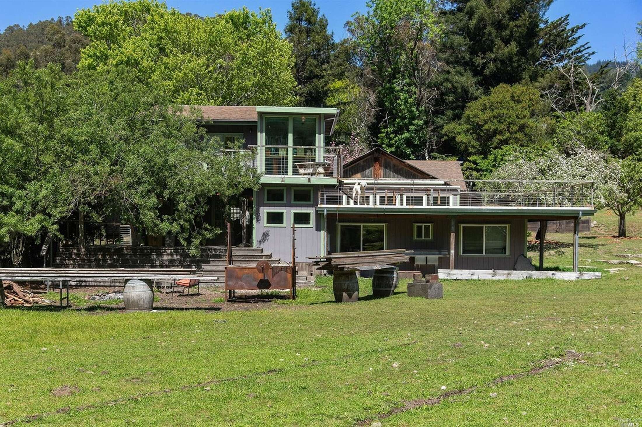 Rare 15acre artist compound near Bolinas listed for 4.8 million