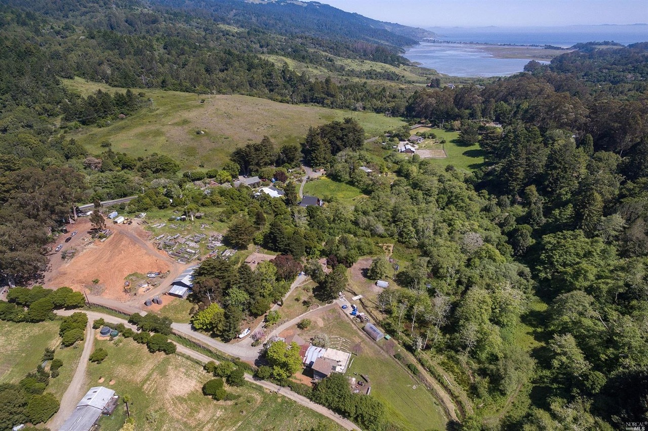 Rare 15acre artist compound near Bolinas listed for 4.8 million