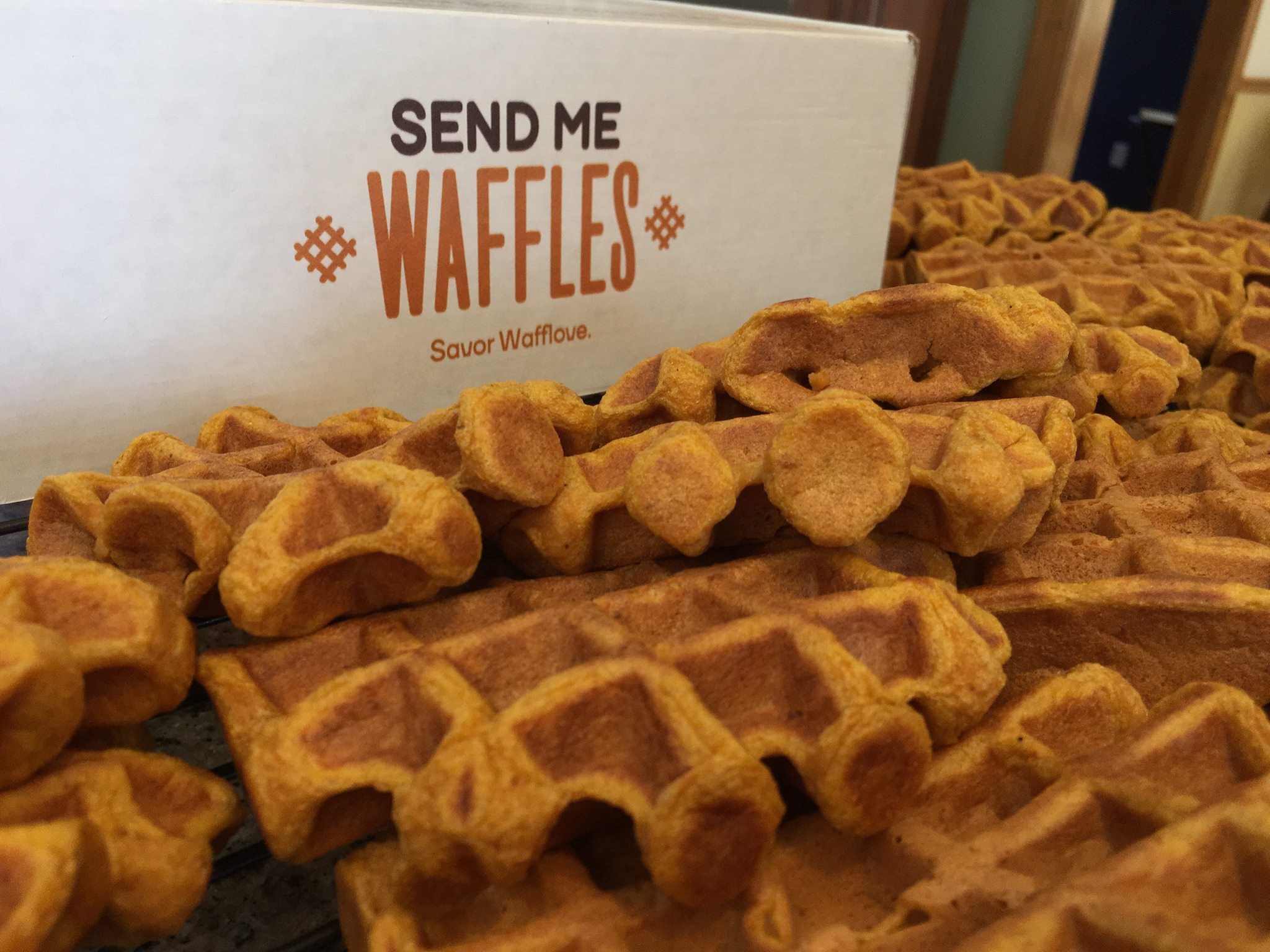 New mailorder waffle company launches in Clifton Park