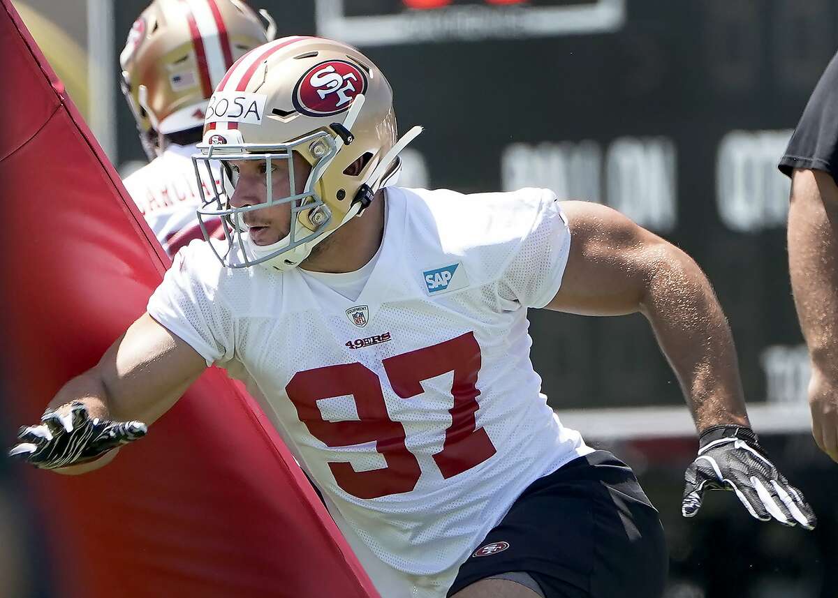 Top draft pick Nick Bosa a natural for 49ers: promising and injured