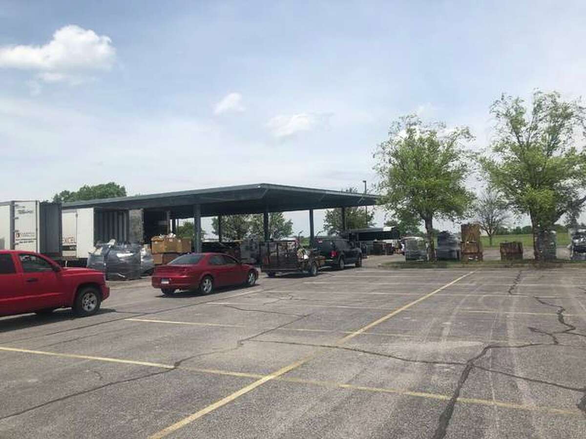 Madison County serves more than 300 families in ewaste recycling event