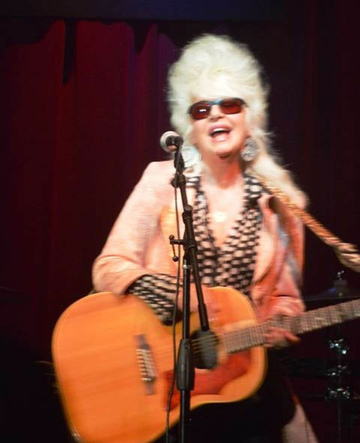There'll be plenty of hip shakin’ at  Bridge Street Saturday with Christine Ohlman and Rebel Montez.