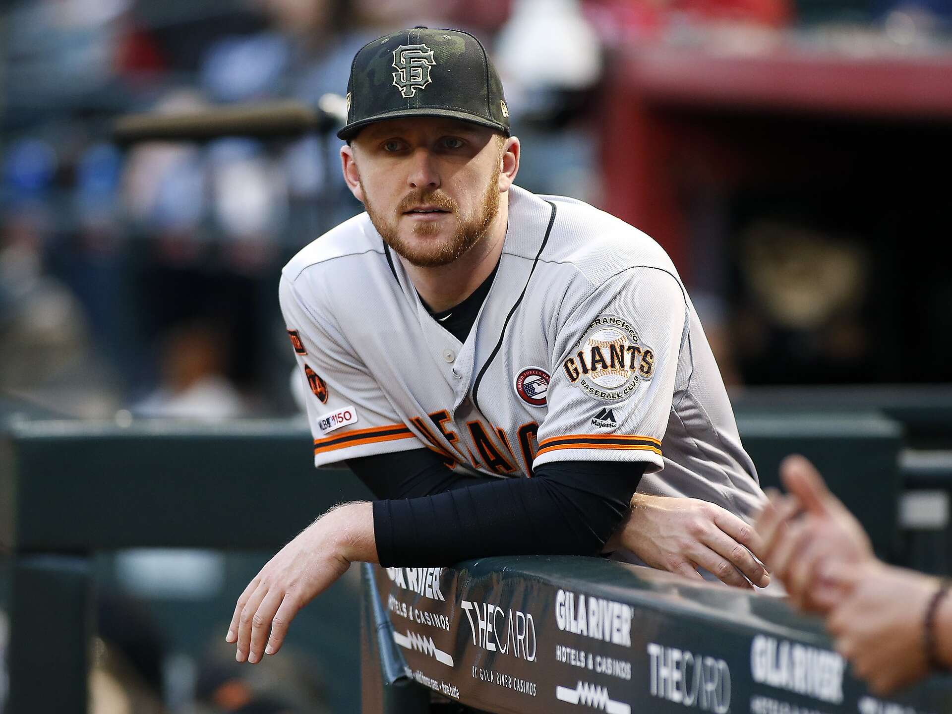 Giants roster wheel keeps spinning — Bergen to injured list, Solano returns