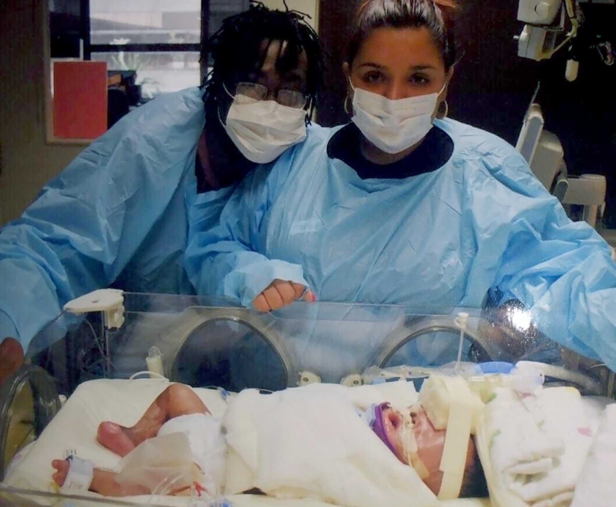 San Antonio baby born without skin receives labgrown skin grafts