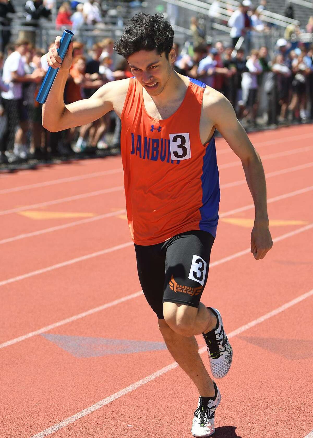 Ridgefield boys, Danbury girls win FCIAC track titles