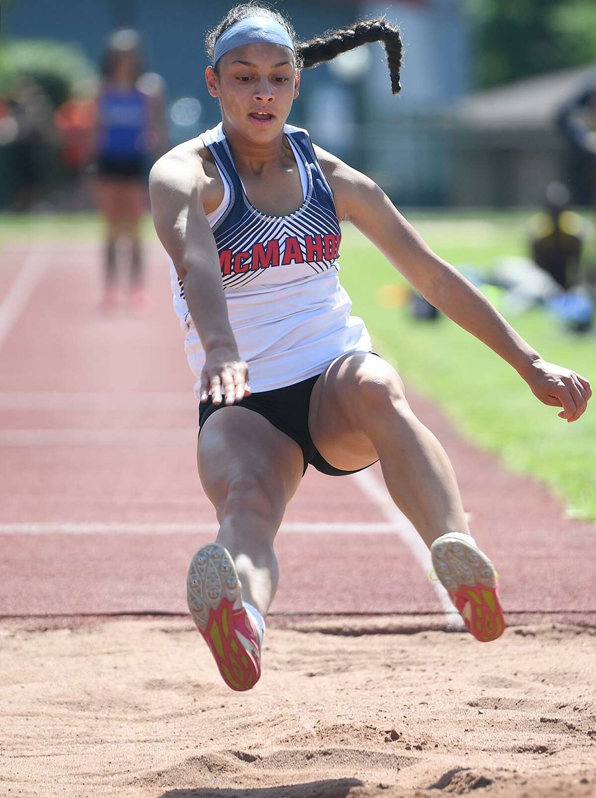 Ridgefield boys, Danbury girls win FCIAC track titles