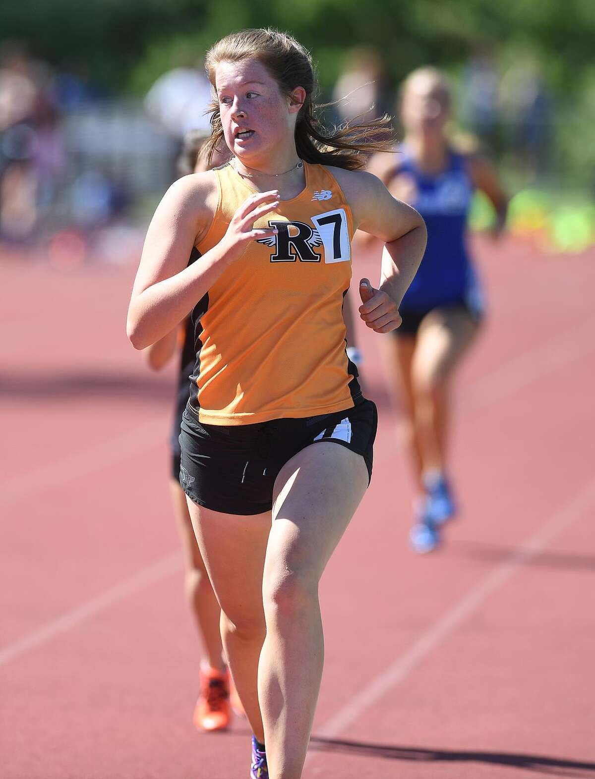 Ridgefield boys, Danbury girls win FCIAC track titles