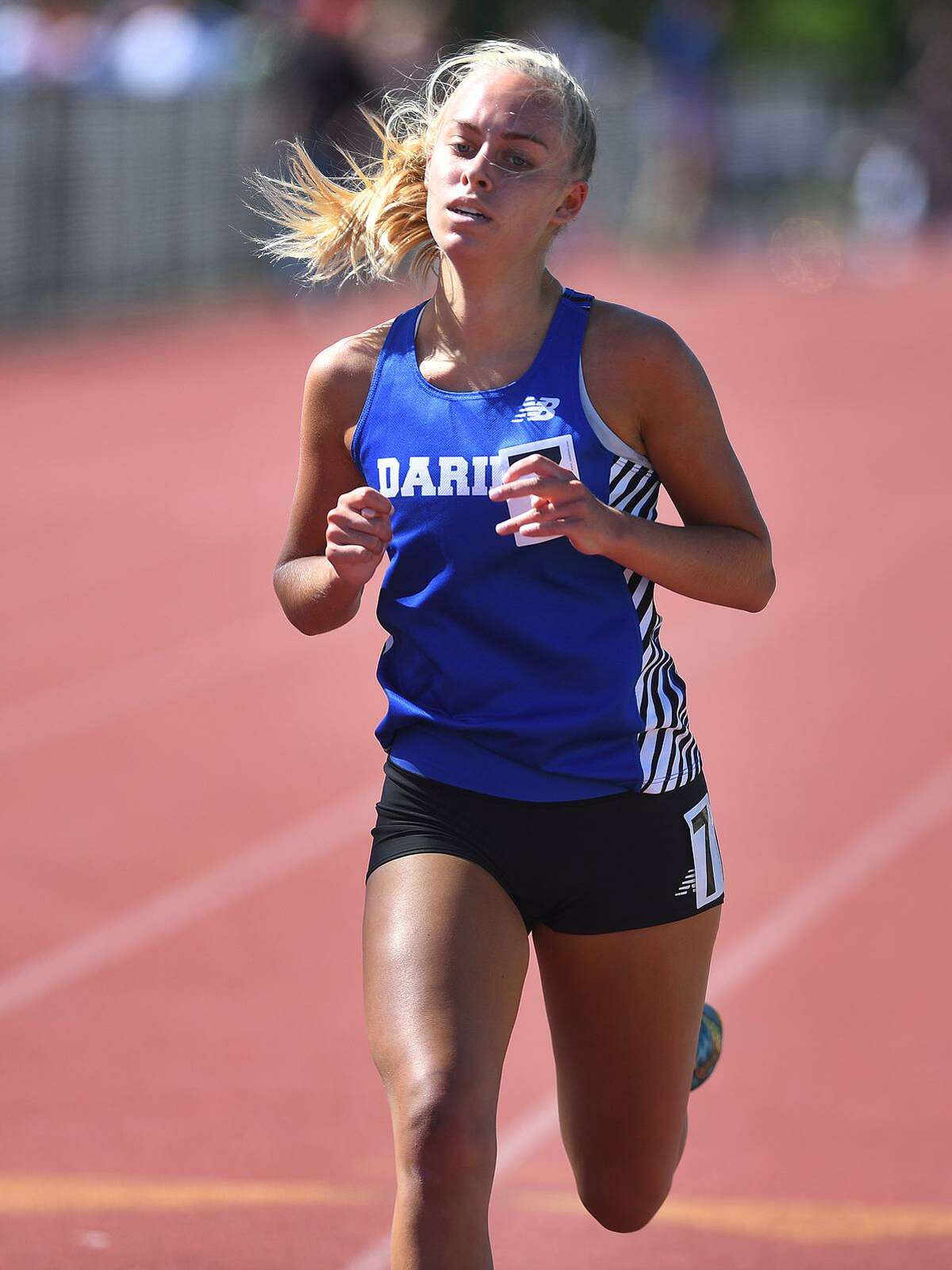 Ridgefield boys, Danbury girls win FCIAC track titles