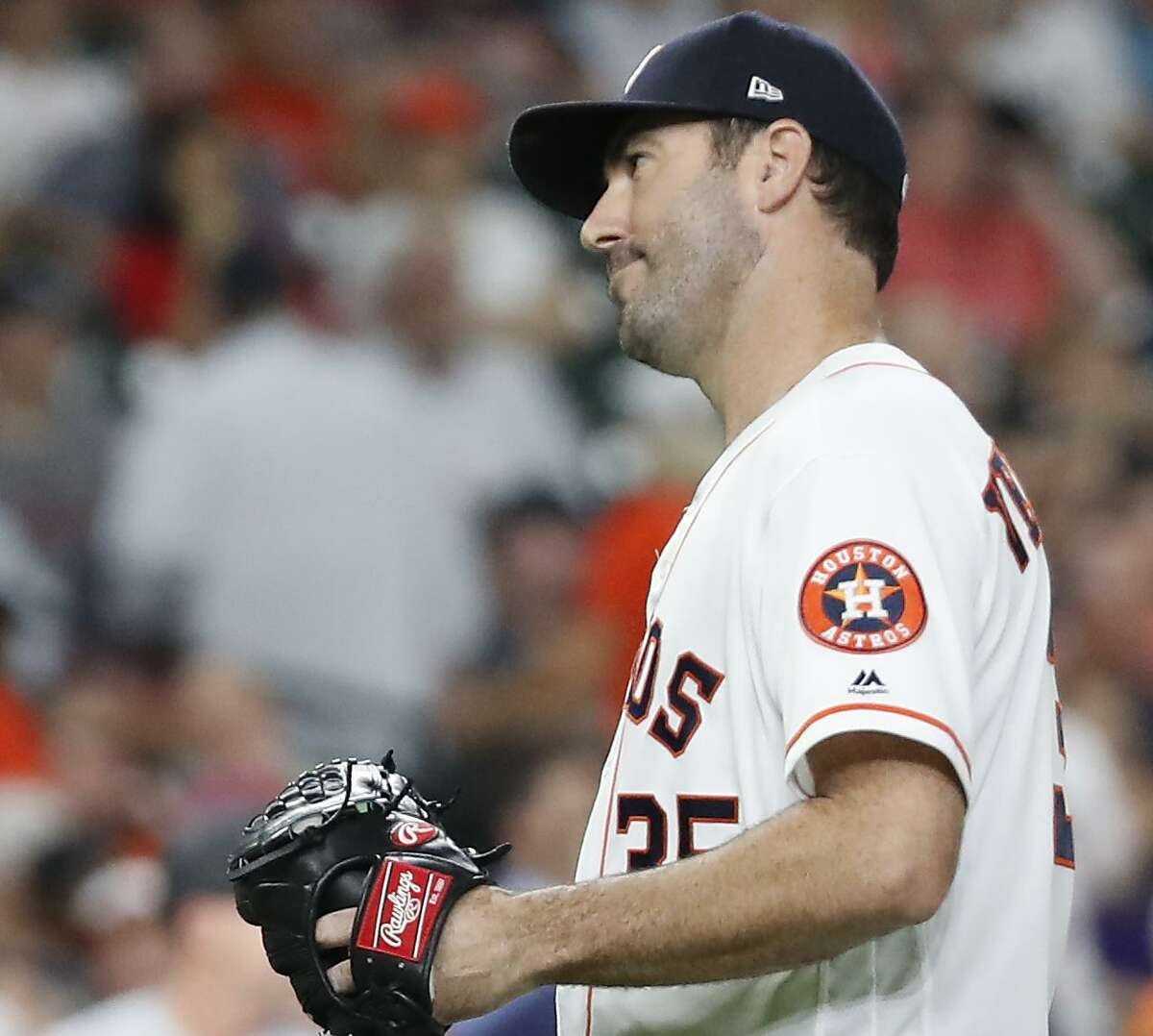 Justin Verlander throws 3rd career no-hitter, one walk shy of a