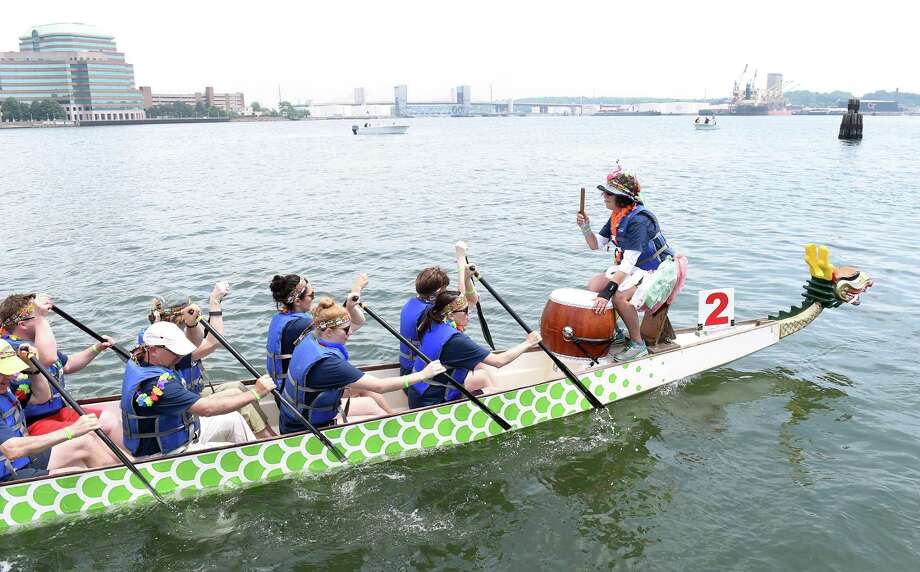 Dragon Boat Regatta Food Truck Festival On Long Wharf June