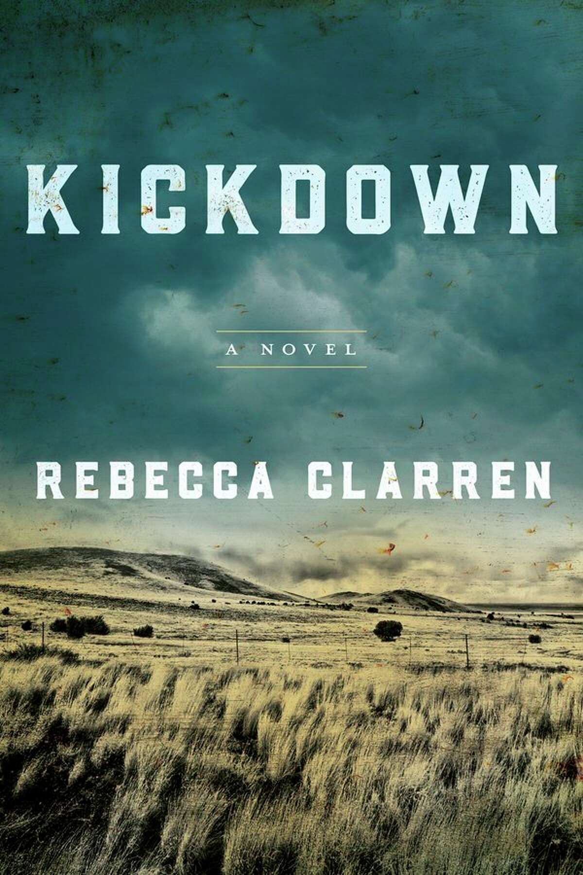 The cover of 'Kickdown' by Rebecca Clarren. (Photo provided)