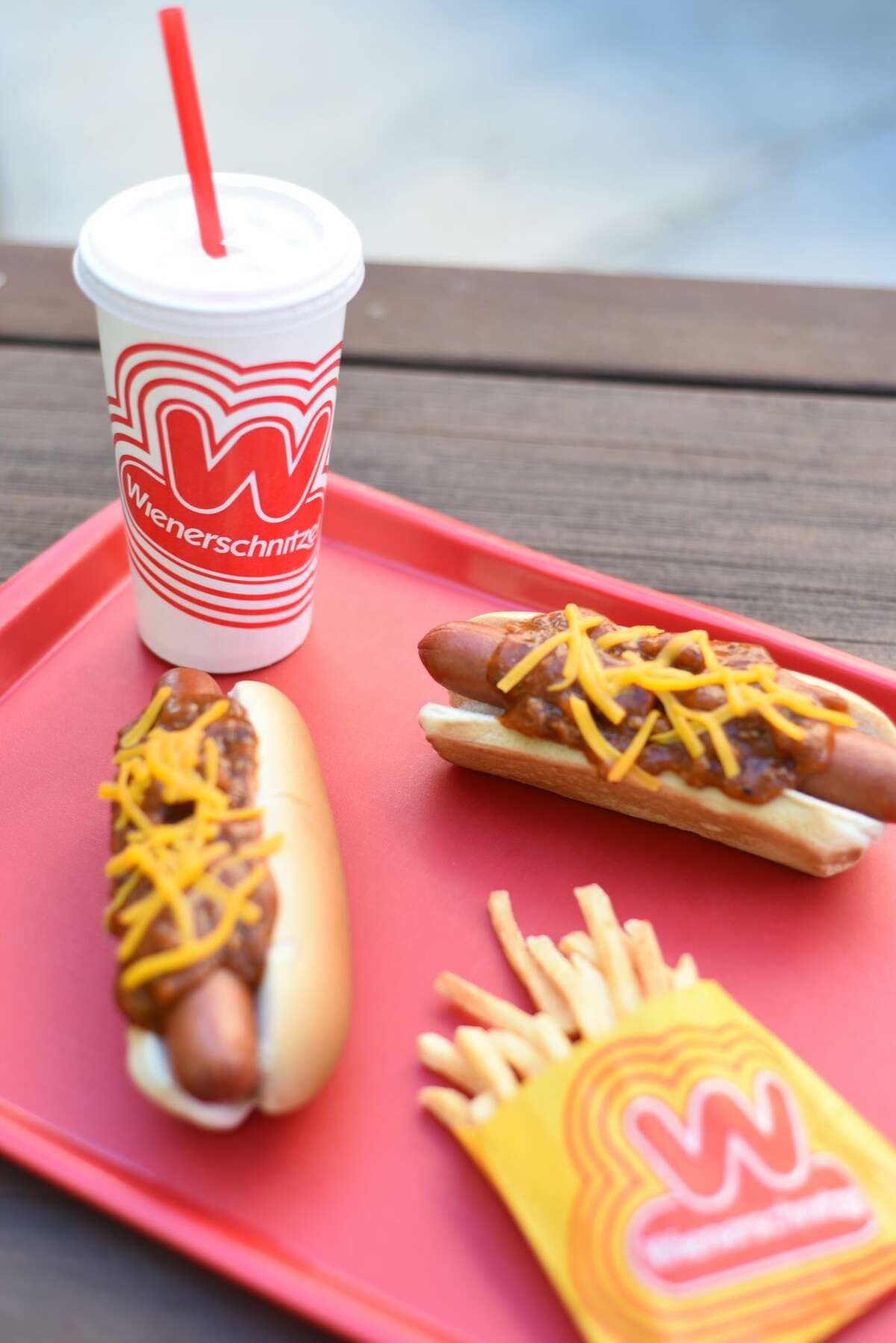 The New Caney location will offer the chain's iconic hot dog-focused menu as well as burgers, sandwiches and breakfast items.
