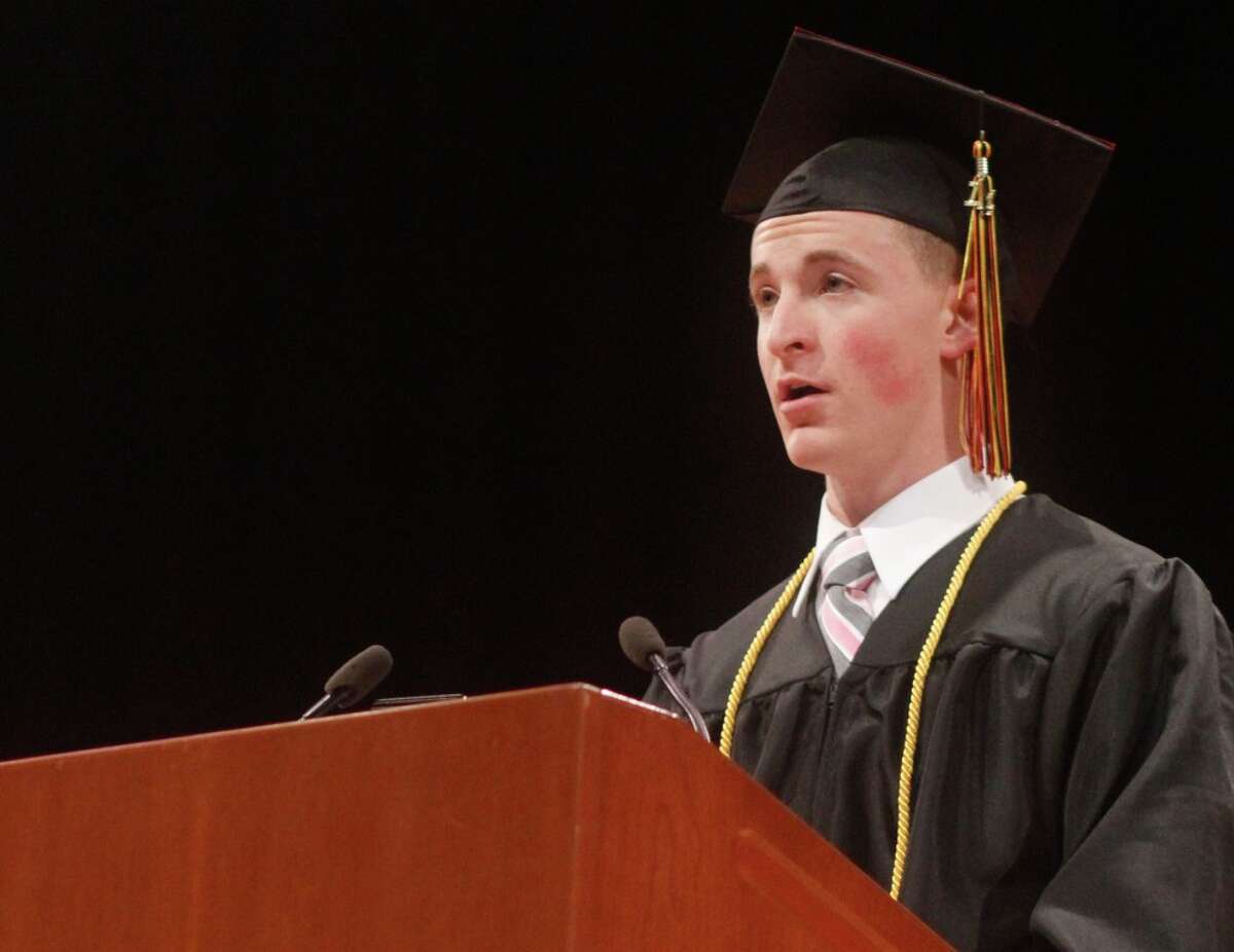 Emotional Platt graduation ceremony lifts spirits