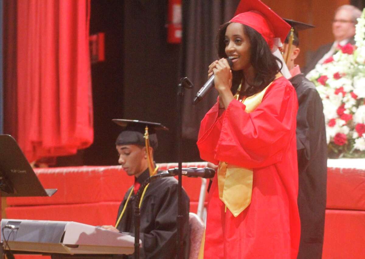 Emotional Platt graduation ceremony lifts spirits