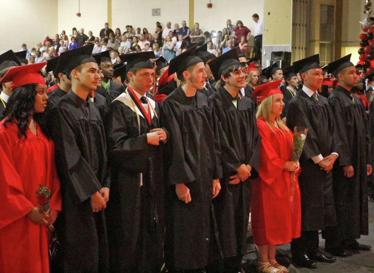 Emotional Platt graduation ceremony lifts spirits