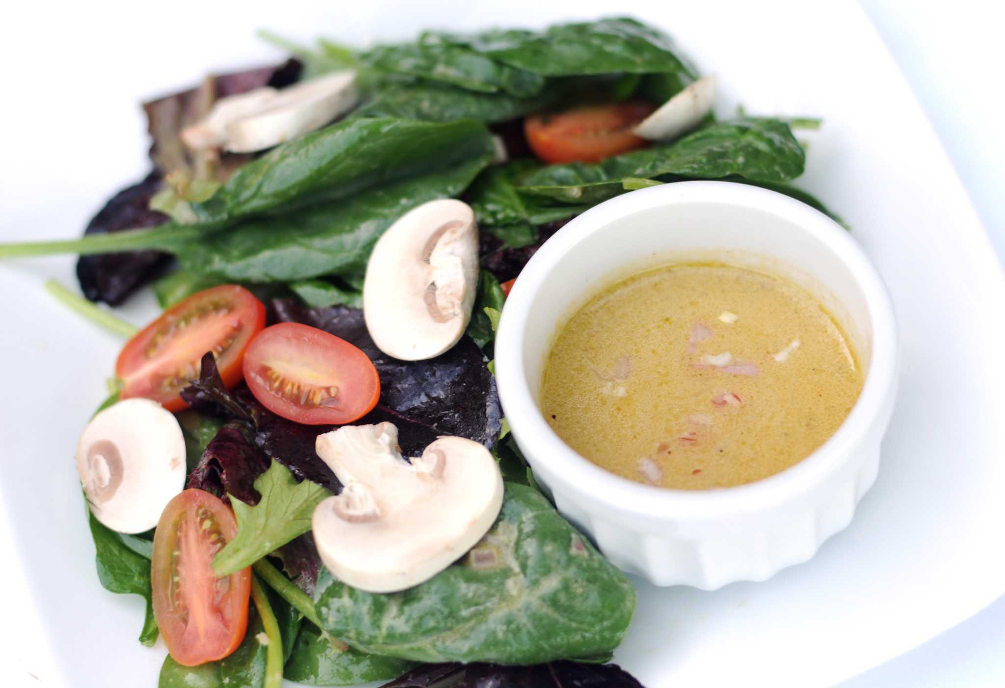 Recipe Easy French Vinaigrette and Salad