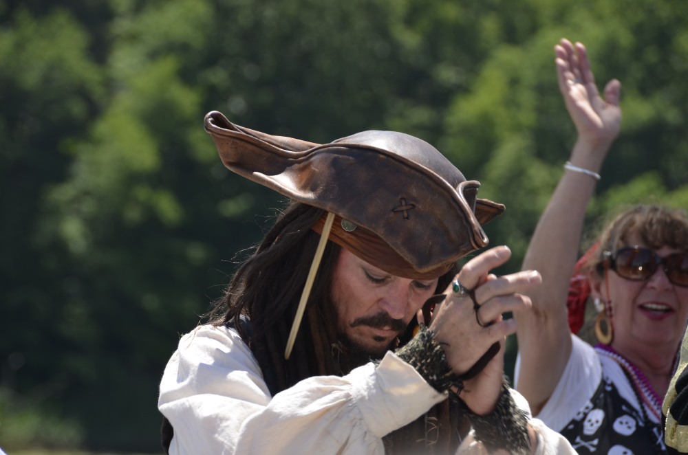 Pirates sail to Milford June 14 for annual Pirates Day