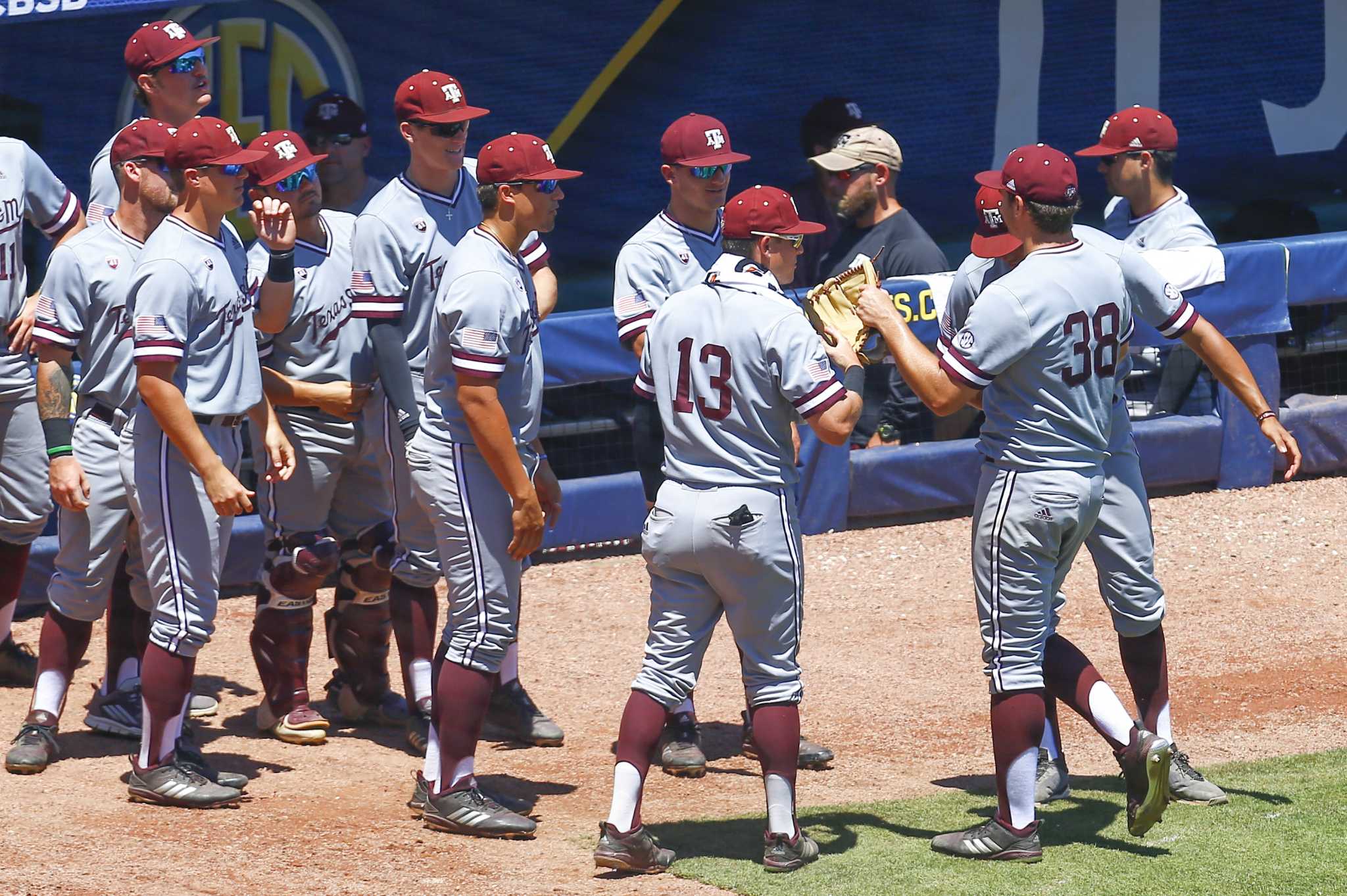 Aggies' baseball schedule includes Texas, UH, Rice