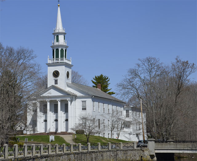 First Church celebrates 375 years: Tours offered