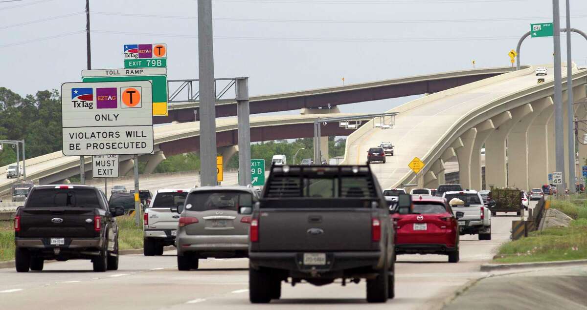 Montgomery County commissioner unanimously approved an advanced funding agreement between the county the Texas Department of Transportation Tuesday for the construction of a new direct connector at Texas 242 and Interstate 45 seen in this file photo.