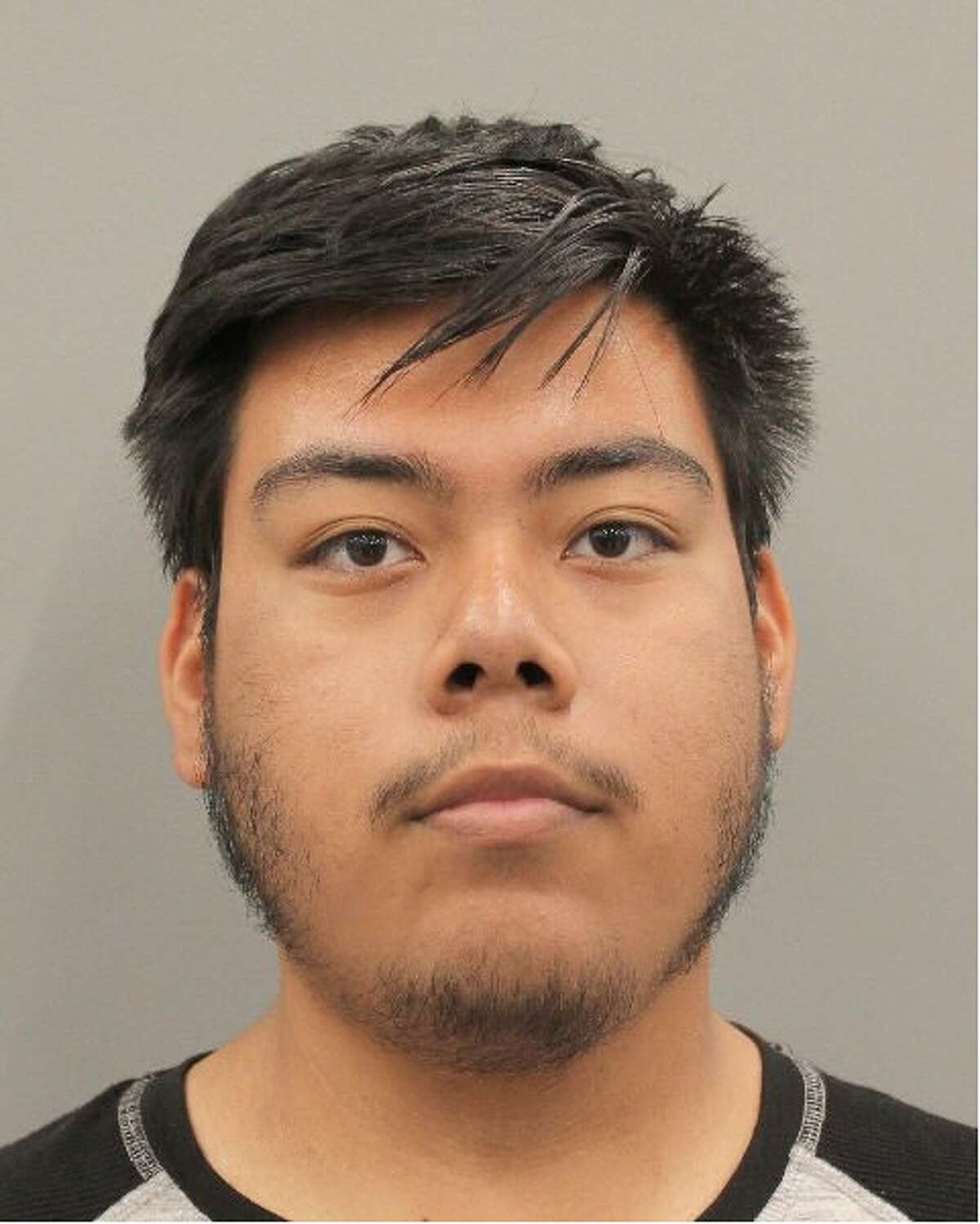 Marco Cobos, 19, allegedly confessed to stabbing an elderly woman multiple times inside her Houston home over the course of 40 minutes to an hour, prosecutors said.