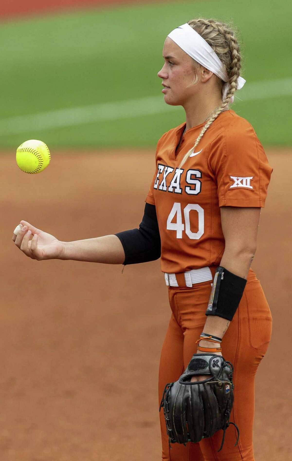 Texas Pitcher Miranda Elish Provides Optimistic Update After Scary Injury