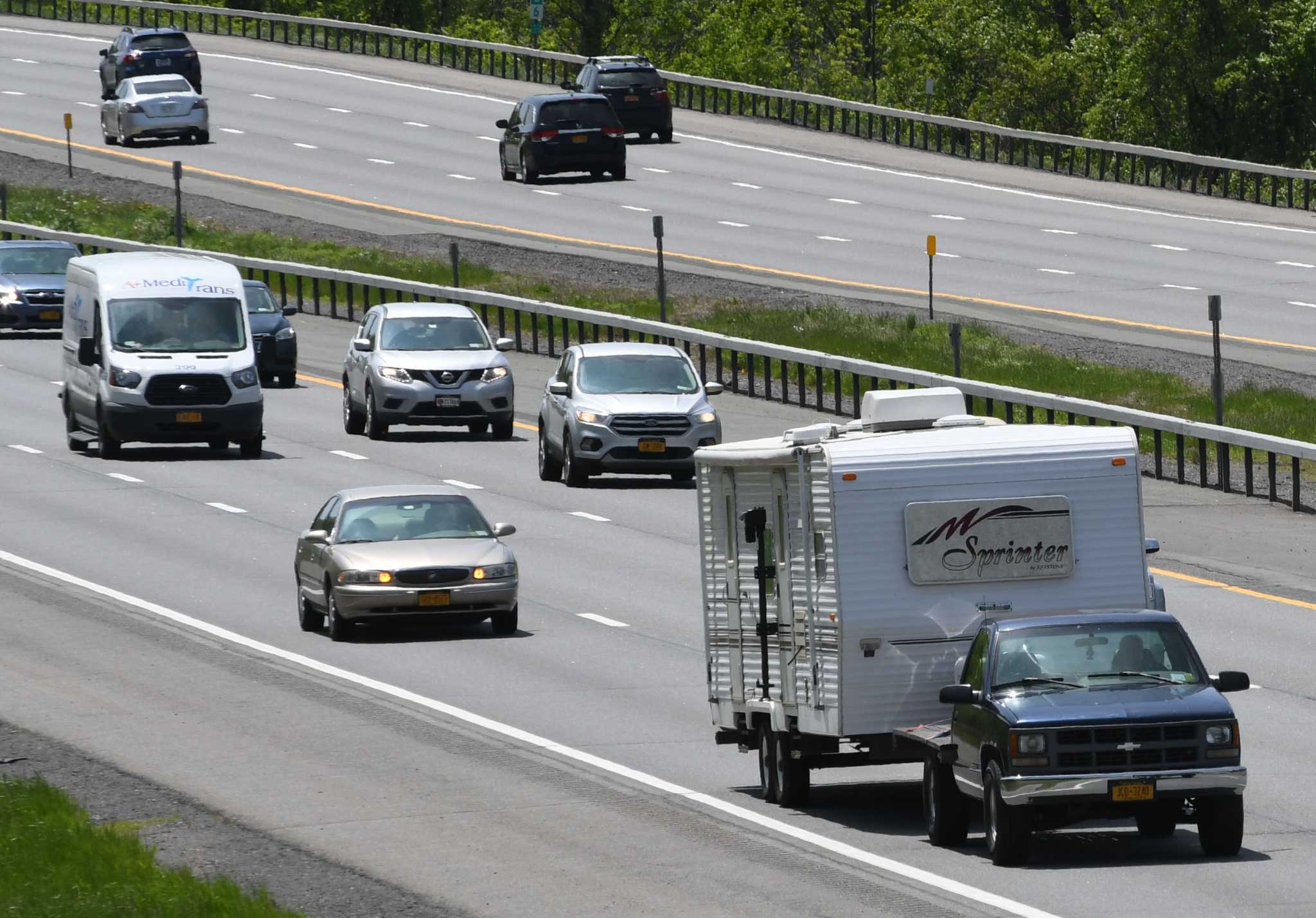 Ballston Spa 22yearold killed in Northway crash