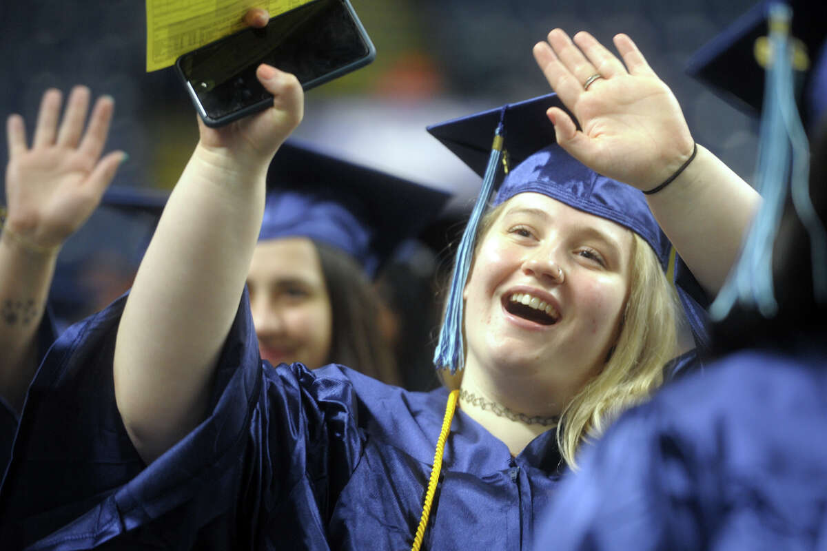 Photos Housatonic Community College graduation 2019