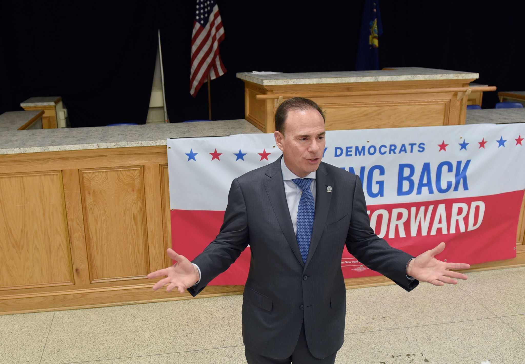 A.M. Roundup: New York Democratic Chair Jay Jacobs references David Duke in India Walton rebuke - Vimarsana News
