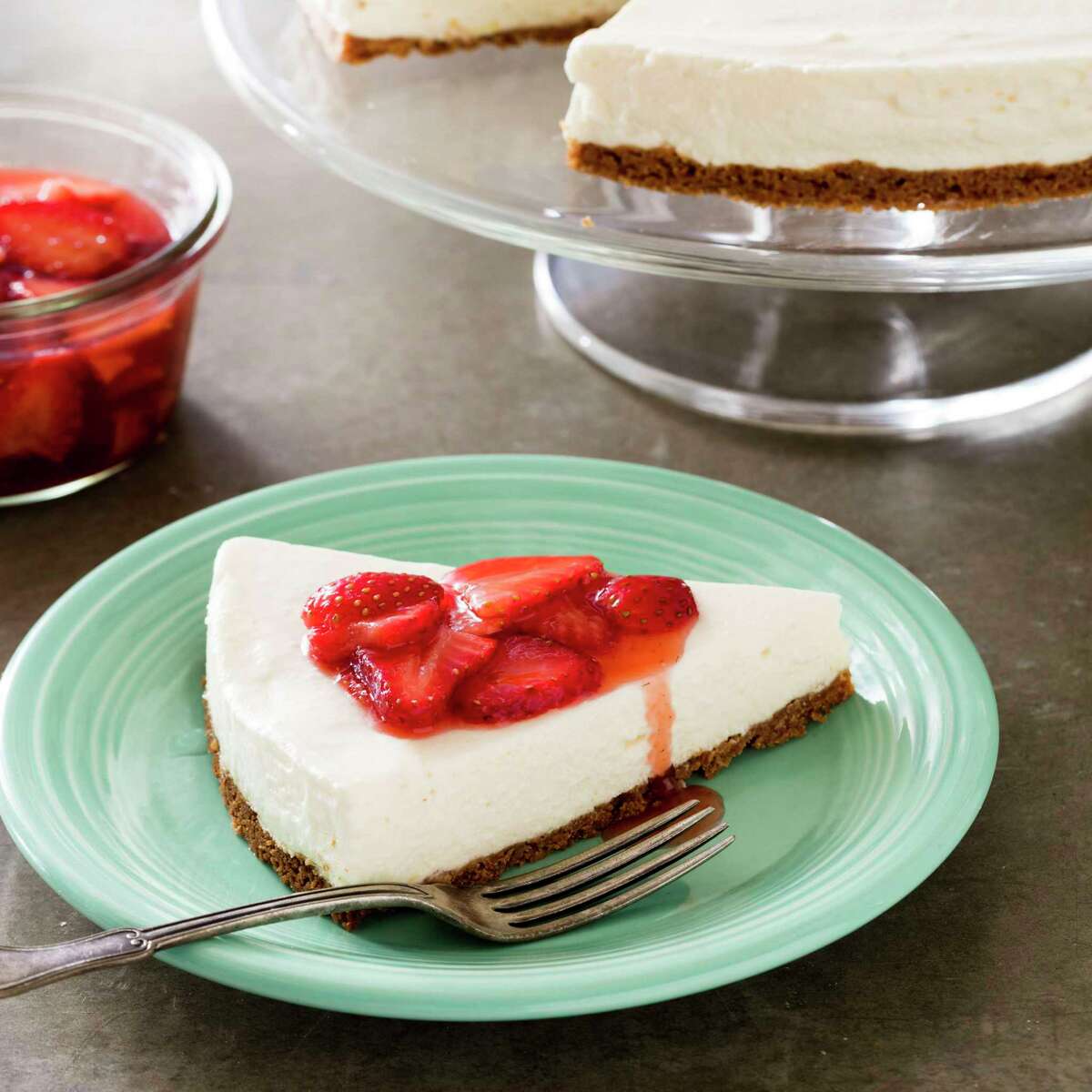 Nobake cheesecake a loweffort winner