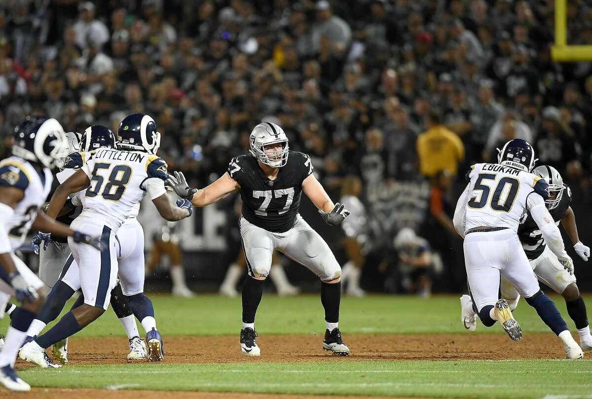 Raiders’ offensive line: bigger yes, but will it be better?