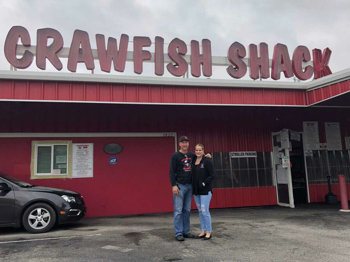 Dan and Jen Meaux own and operate the Crawfish Shack