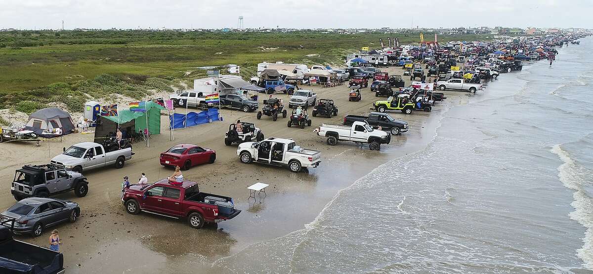 Galveston County Sheriff's Office increasing patrol for Go Topless Jeep